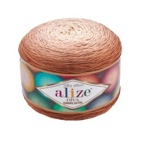 Alize Diva Ombre Batik 7375, 250 gr